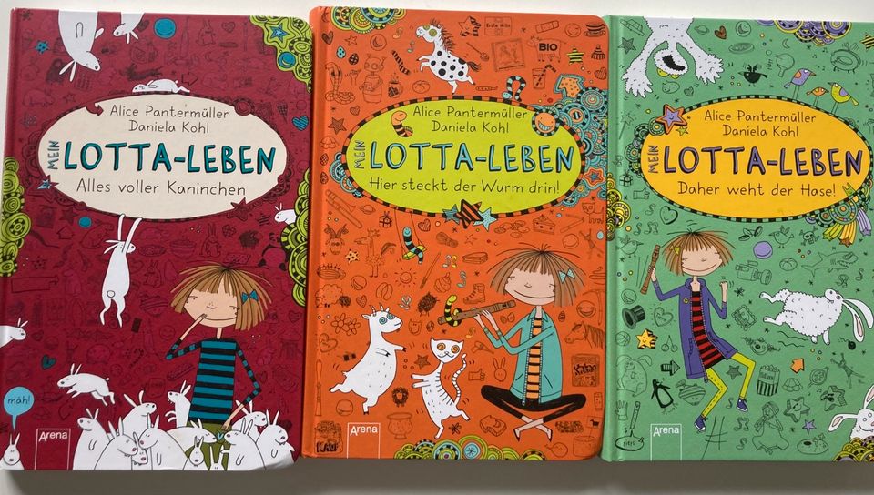 Lotta-Leben Bücher in Kassel