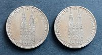 2 x 5 DM Münzen KÖLNER DOM 1980 Sammelmünze Niedersachsen - Wennigsen Vorschau