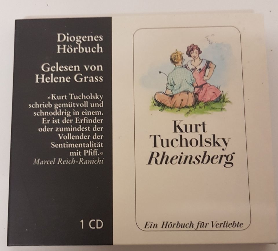 Hörbuch - Kurt Tucholsky - Rheinsberg in Bad Mergentheim