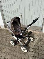 Kinderwagen Buggy Hartan Topline x braun Punkte Leder Bayern - Neu Ulm Vorschau