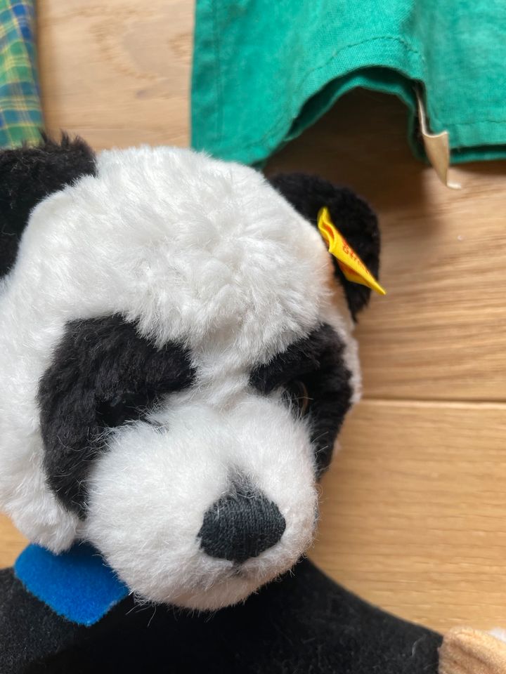 Handpuppen Steiff Affe panda Lotte Sievers Hahn in Karlsruhe