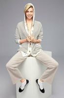 ESCADA - Long Cardigan / Strickjacke mit Kapuzenkragen, M-L, Top Düsseldorf - Pempelfort Vorschau