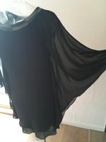 Cocktailkleid von P&C schwarz mit Flügelärmel, Größe 38 Hessen - Lahntal Vorschau