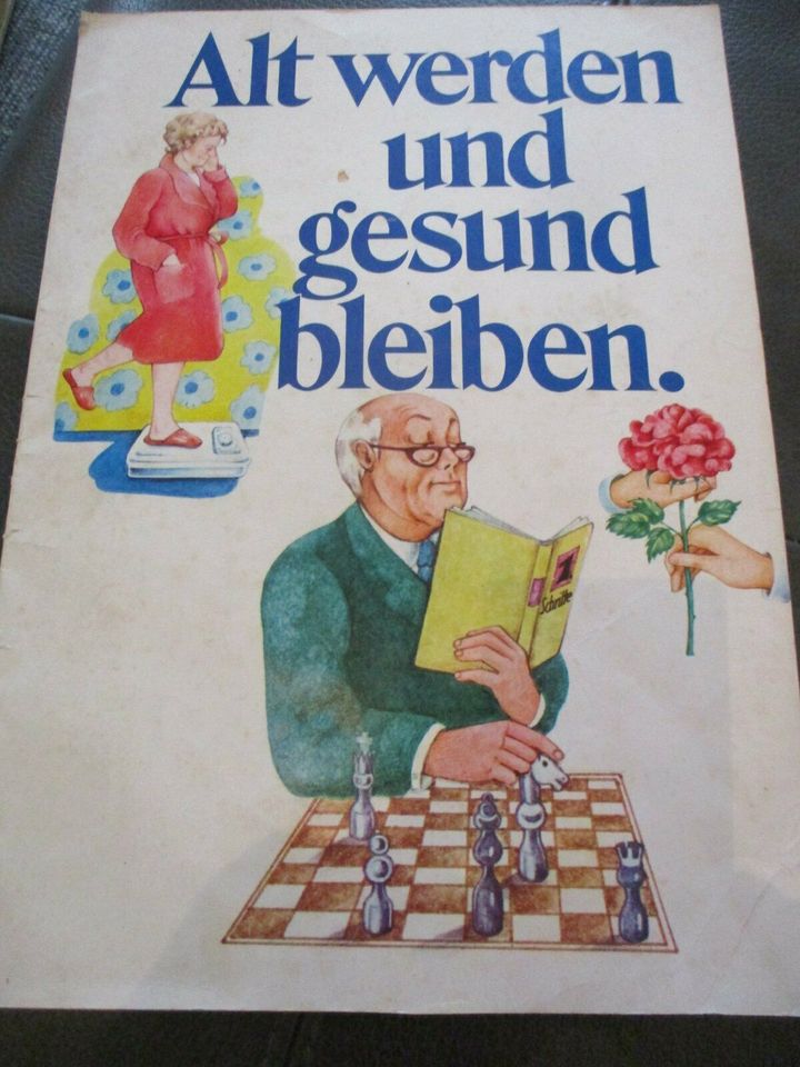 Alte werden und gesund bleiben Buch/Heft vintage in Diepenau