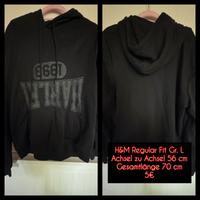 H&M Herren Hoodie Pullover Größe L Regular Fit Hessen - Mühltal  Vorschau