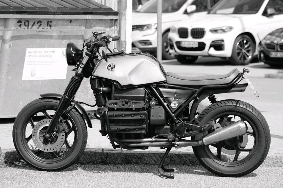 BMW K100 Scrambler/CafeRacer Tausch in Freising