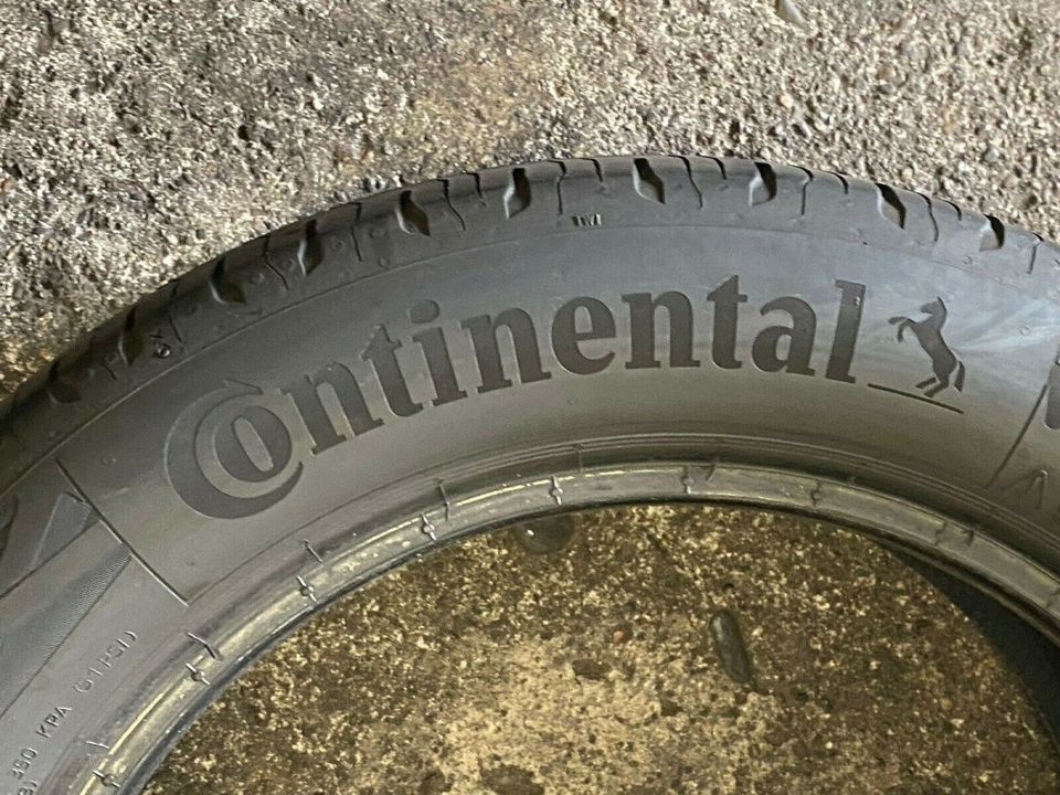 1x Sommerreifen Continental EcoContact 6 205/55 R16 91W SSR U144 in Kevelaer