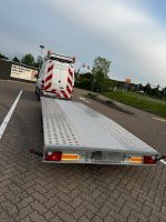 Autotransportanhänger 3,5 t Miete, 3 Achser, Auto Trailer 100km/h Nordrhein-Westfalen - Rheine Vorschau