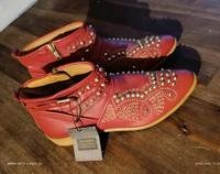 Halbstiefel Zara  Gr.38 Neu , Leder NP 119.00 Euro Niedersachsen - Artlenburg Vorschau