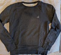 Calvin Klein Sweatshirt/Pullover Gr. M Grau-Schwarz Düsseldorf - Unterbach Vorschau