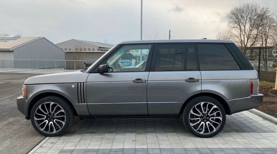 Land Rover Range Rover Vogue 3.6L Motorschaden in Meckesheim