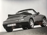 Porsche Werkfoto - 911 Carrera Cabriolet - Vintage 1994 -Top! Baden-Württemberg - Weissach Vorschau