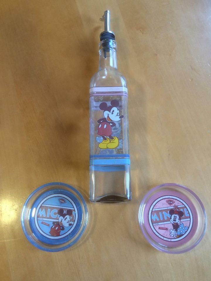 Micky Maus und Freunde Gourmet-Set aus Glas - 500 ml Disney in Harsdorf