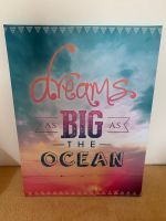 Bild pastel 80cm hoch | 60cm breit "Dreams / Ocean" Niedersachsen - Langenhagen Vorschau