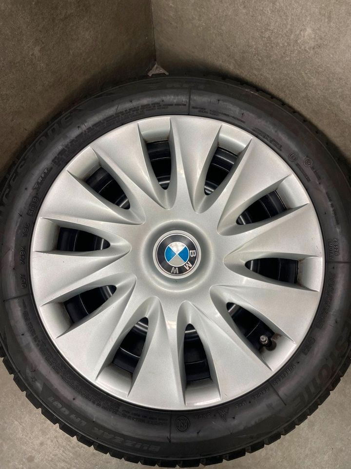 BMW 3er F30 F31 Winterreifen Kompletträder 205/60 R16 Radsatz Rei in Rodgau