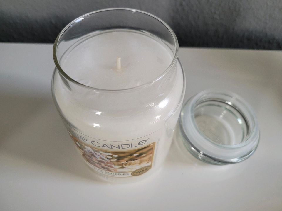 Yankee Candle - Spun Sugar Flurries 623g NEU in Bernburg (Saale)