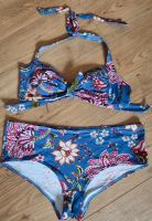 Esprit Bikini Hose Gr. 40, Oberteil Gr. 36 C blau geblümt NEU Nordrhein-Westfalen - Hallenberg Vorschau