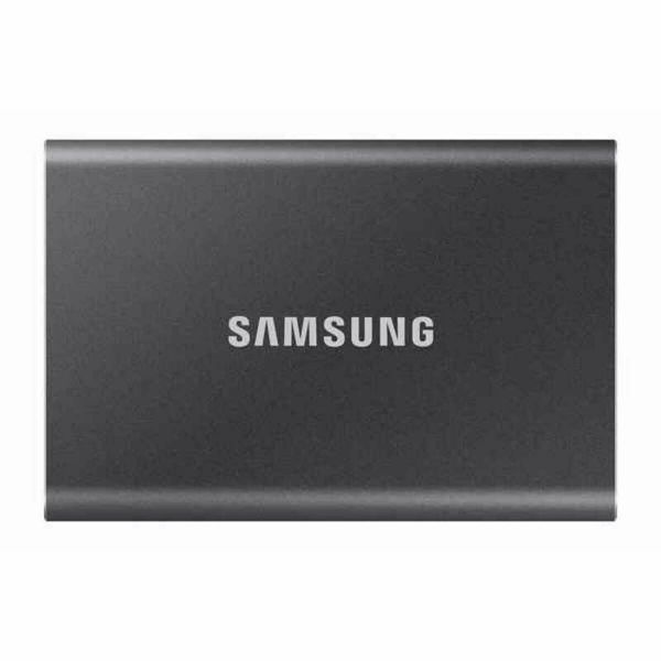 EXTERNE FESTPLATTE SAMSUNG T7 GRAU 500 GB SSD in Contwig