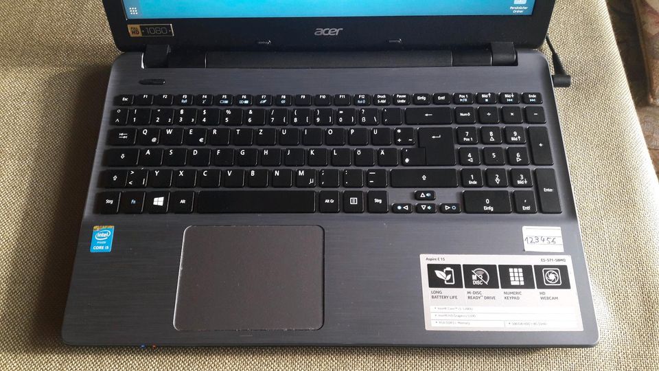 Laptop Acer i5 4GB Ram 500GB Festplatte in Halle