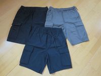 3 kurze Hosen Shorte Jungen Gr. XS schwarz grau von H&M Baden-Württemberg - Kappelrodeck Vorschau