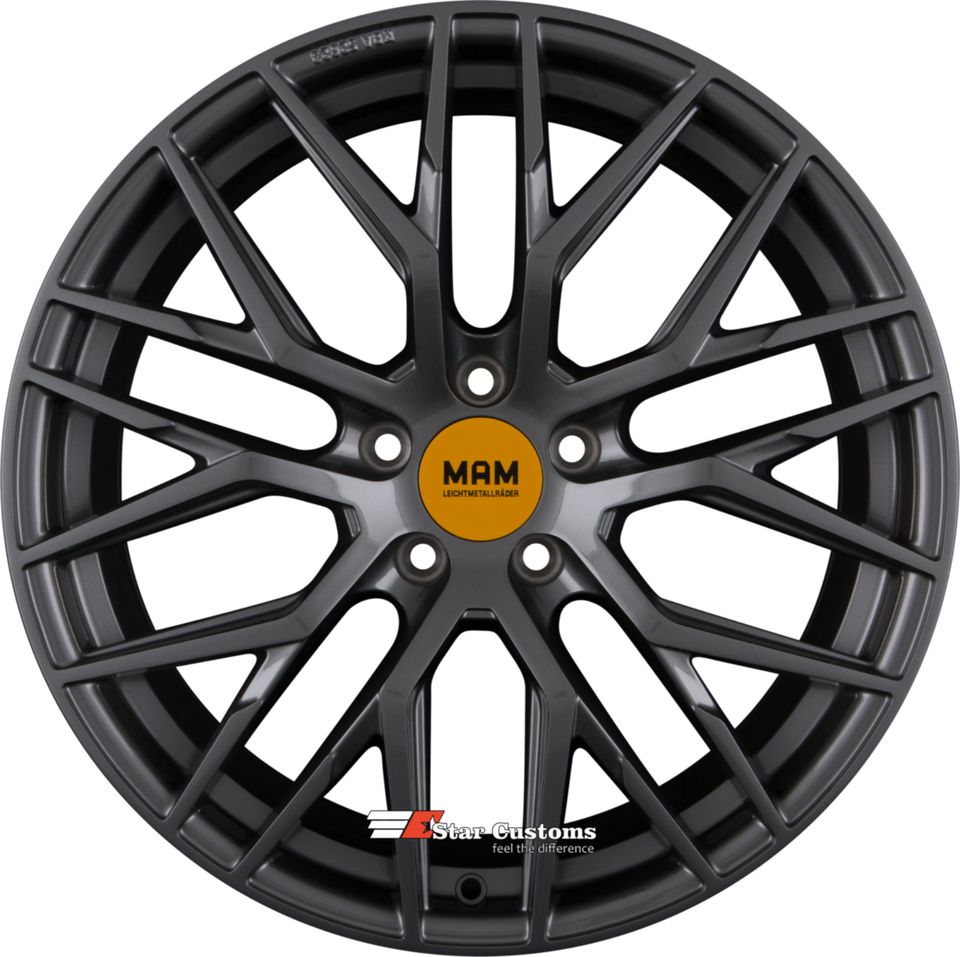 20 Zoll RS4 Alufelgen 5x112 Felgen für Mercedes A35 A45 AMG W176 W177 CLA35 CLA45 C117 C118 CLA 250e C-Klasse W204 W205 W206 C63 A205 C205 S205K E-Klasse W207 W212 W213 W214 C238 S63 S65 C217 W222 in Hagen