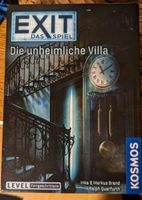 Die unheimliche Villa - Kosmos Exit Game - Escape Bayern - Wirsberg Vorschau