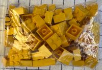 100 Lego Steine Gelb 2x2 gebraucht Brandenburg - Michendorf Vorschau