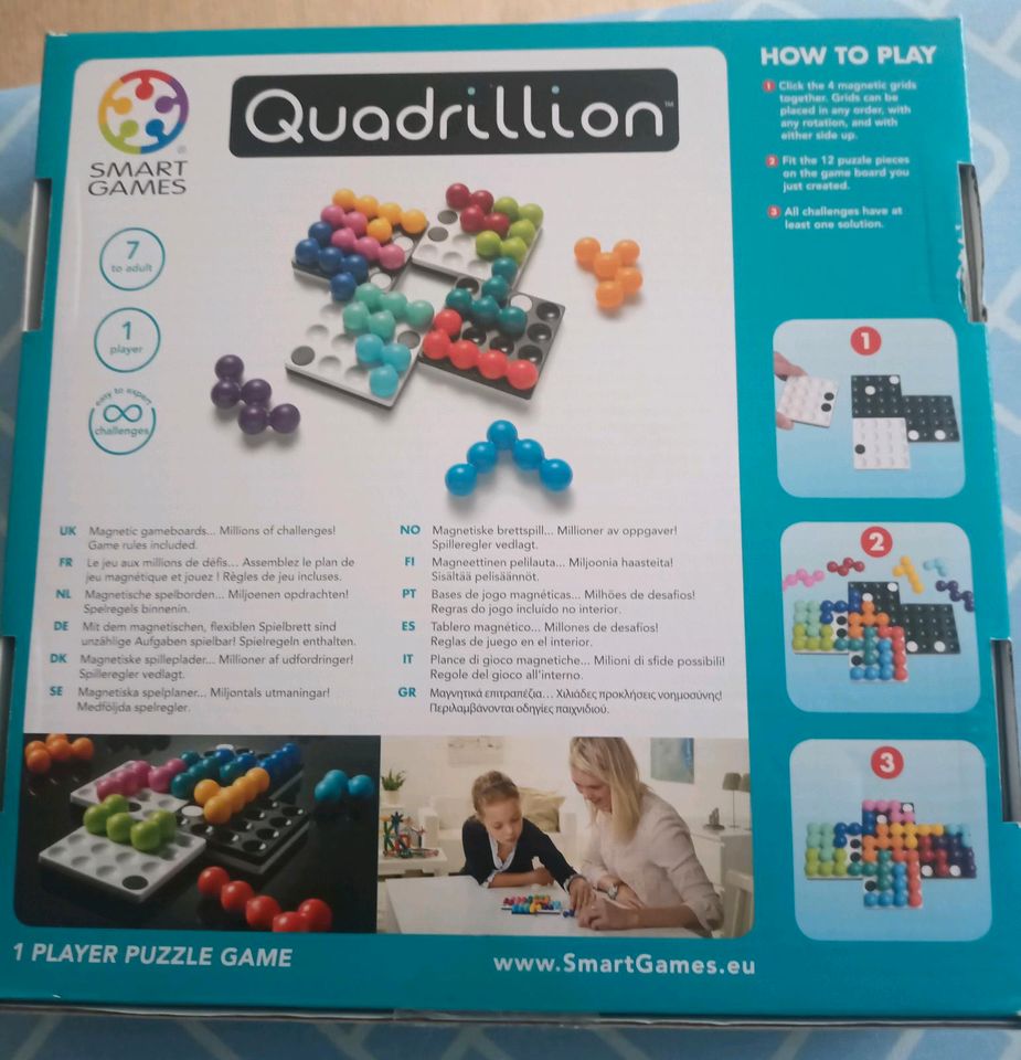 Logikspiel Smart Games Quadrillion in Ostelsheim