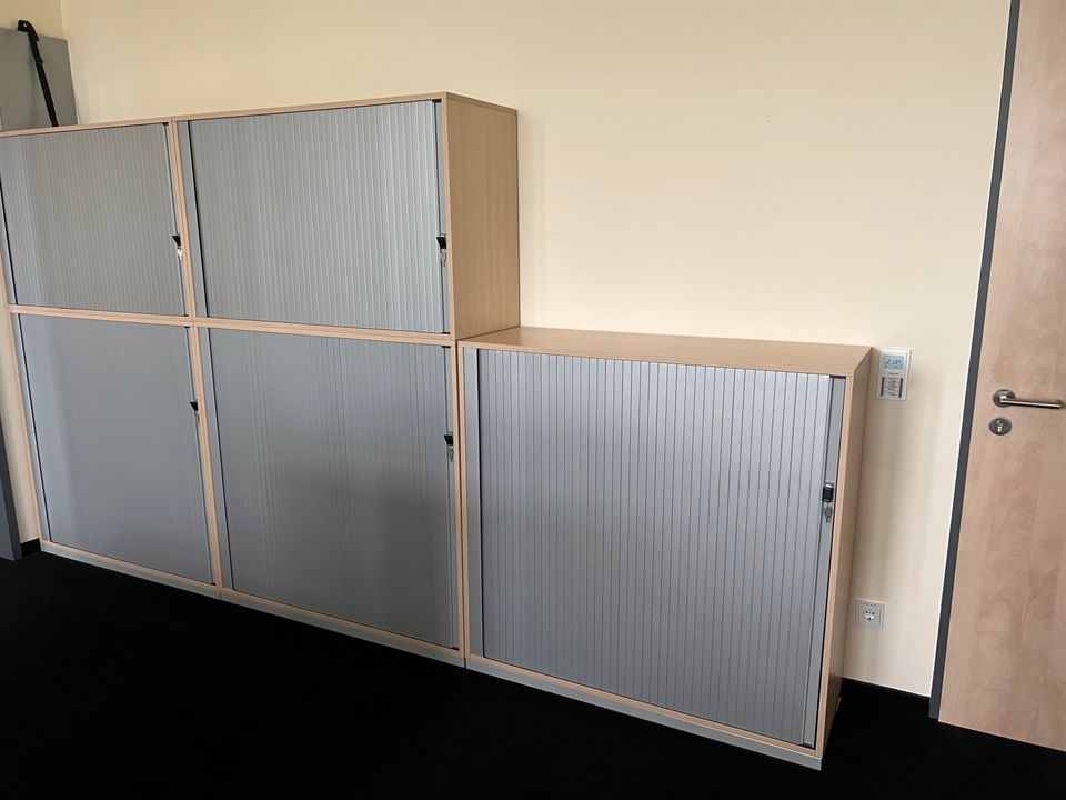 50 x Aktensideboard / Steelcase / Sideboard / Büroschrank / Büro in Köln