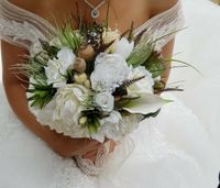 Brautstrauß Hochzeitsstrauß Blumenstrauß Gelin Çiçeği Nordrhein-Westfalen - Düren Vorschau