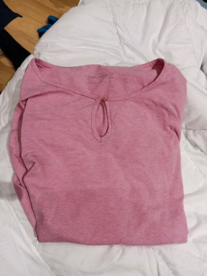 Schlafshirt Body Essential rosa Gr. L in Hörstel