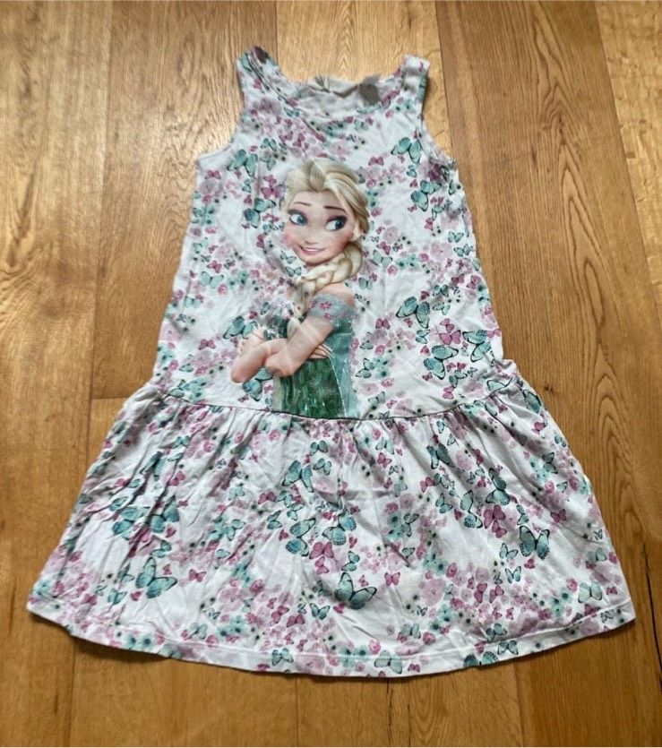 Elsa Kleid in 122 / 128 - DISNEY Eiskönigin Sommerkleid in München