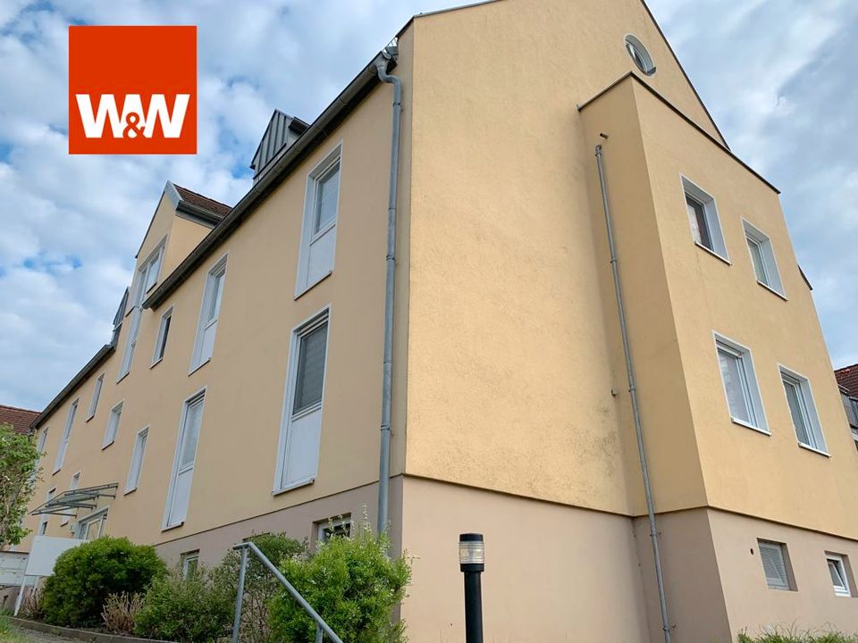 Neu vermietete Maisonette-Eigentumswohnung in ruhiger Lage von Niedersedlitz mit Balkon und TG-STP in Dresden