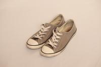 Converse CHUCK TAYLOR ALL STAR DAINTY grau Bayern - Hohenthann Vorschau