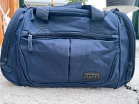 Sehr kleine Sporttasche dunkelblau mit vielen Taschen Thüringen - Jena Vorschau
