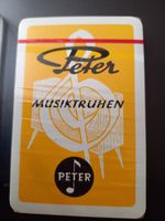 Skatkarten Peter Musiktruhen Thüringen - Waltershausen Vorschau