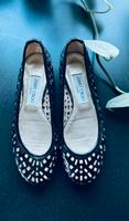 Jimmy Choo Traum-Ballerinas Luxus Designer-Schuh-Schnäppchen! Bayern - Kipfenberg Vorschau