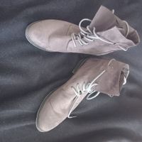Damen Schuhe aus Wildleder Größe 38 Wuppertal - Oberbarmen Vorschau