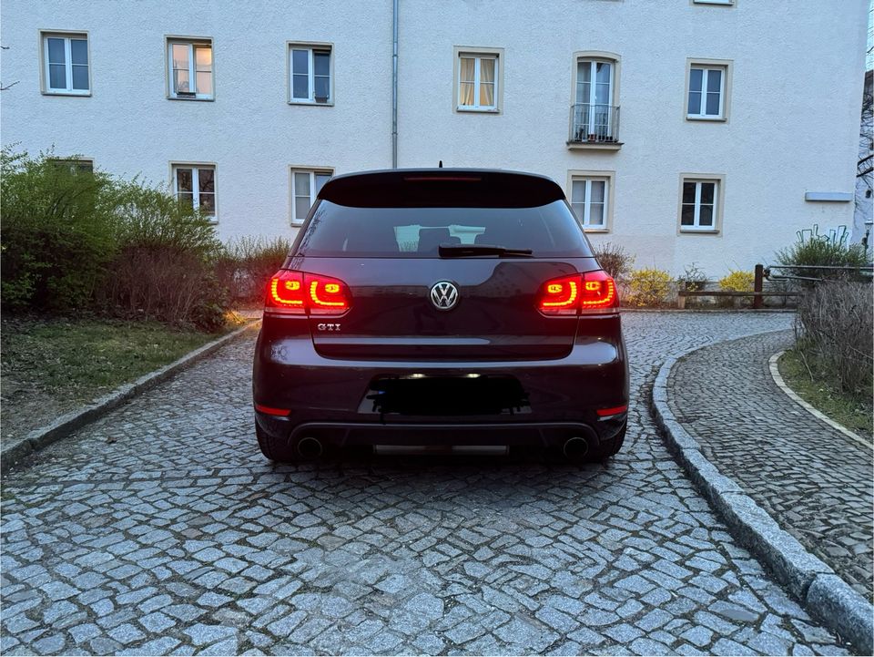 VW Golf 6 GTI DSG 19 Zoll neue Reifen in Berlin