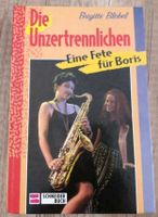 Die Unzertrennlichen "Eine Fete für Boris" Buch Baden-Württemberg - Aglasterhausen Vorschau