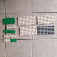 Lesen! Lego Duplo Platten 6x 12 Noppen 4x 8 + 2x 12 + 2x 6 + 2x 4 Nordrhein-Westfalen - Wiehl Vorschau