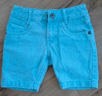 Jeans Shorts in Türkis v Garcia 98 Hessen - Wehrheim Vorschau