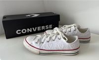 Converse Chucks Sneaker Mädchen weiss Stickereien 33 Nordrhein-Westfalen - Lünen Vorschau