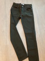 Hose Jeans Mango Größe 34 dunkelgrün Rheinland-Pfalz - Koblenz Vorschau