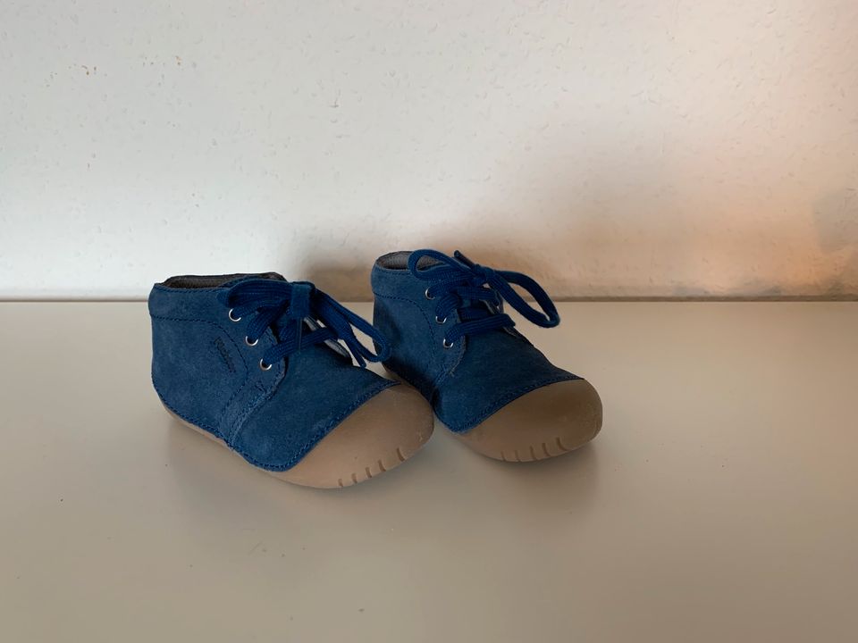 *neu* Lauflernschuhe Schnürschuh Richter 22 Leder in Poppendorf