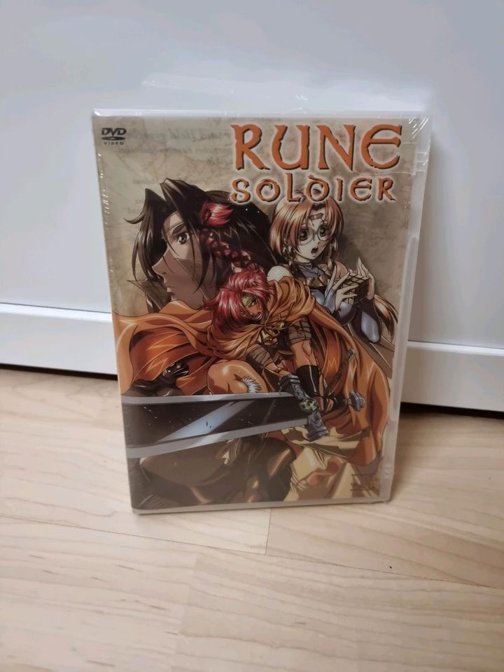 Anime Rune Soldier Vol. 4 in Königsbrunn