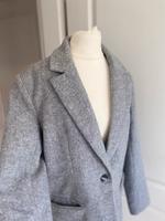 Blazer Zara Gr XS neu Wollanteil MIDI straight Jacke Hessen - Hünstetten Vorschau