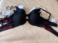Hugo Boss 3 St BH Baumwolle 70c b 25€ inkl Versand Rheinland-Pfalz - Schweigen-Rechtenbach Vorschau
