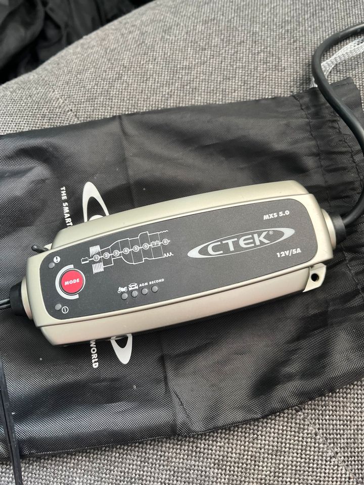 Ctek mxs 5.0 Auto Batterie Ladegerät in Schwarzach