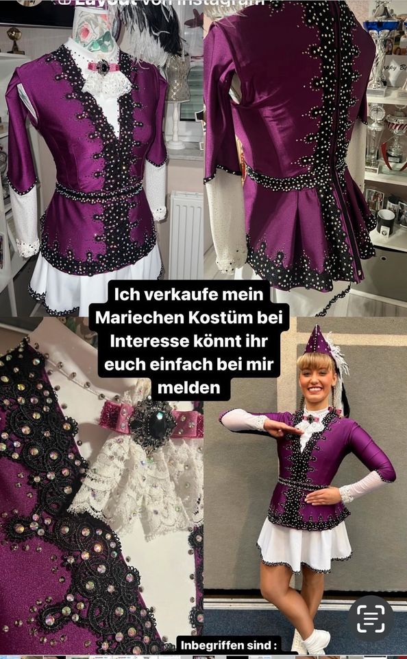 Tanzmariechen Kostüm in Rheine